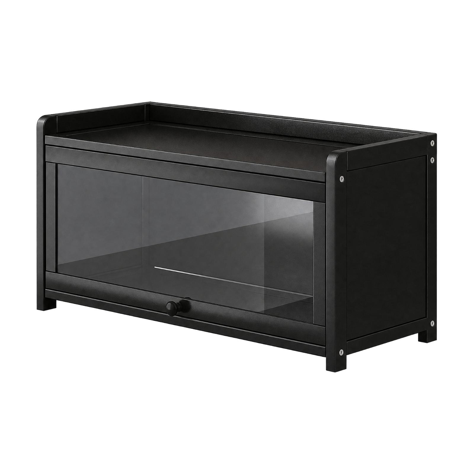 Kitchen - Transparante acryl opbergkast met lade voor