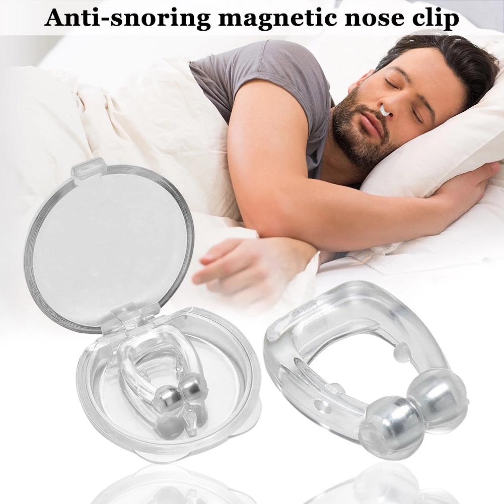 Anti Snore Contour Pillow - Anti-snurken neushulp Siliconen Neusdilatatoren Stop Snurken