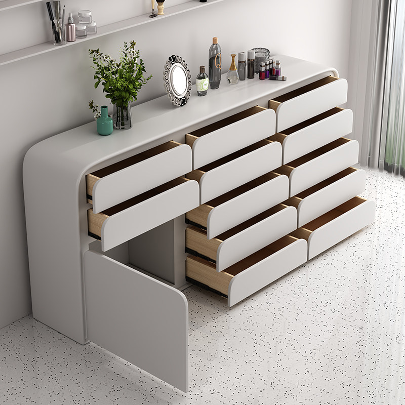 Storage & Organization - Italiaanse minimalistische nagelkunst displaykast, vloeropbergkast voor