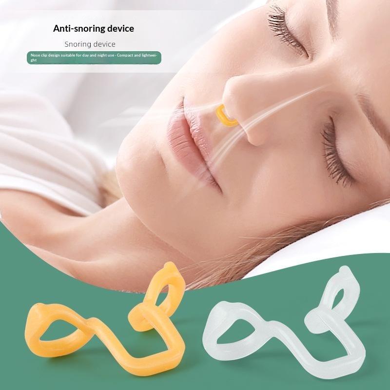 Anti Snore Contour Pillow - 【B】Apparaat tegen snurken, siliconen neusklem, elastisch,