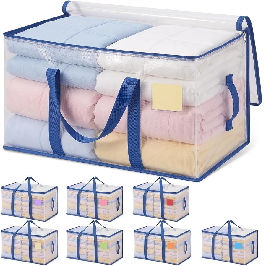 Bedding - Extra grote, stevige verhuiszakken, hoogwaardige opbergzakken,