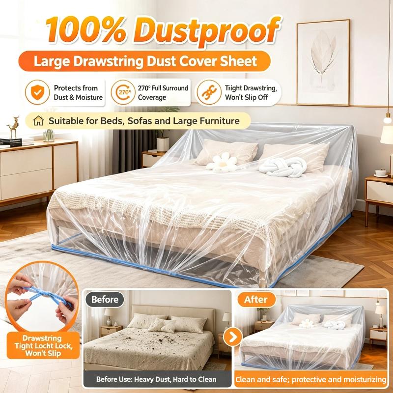 Waterproof Mattress Protector Breathable - Waterdichte, wegwerp matrasbeschermer, stofdicht, ademend, hypoallergeen,