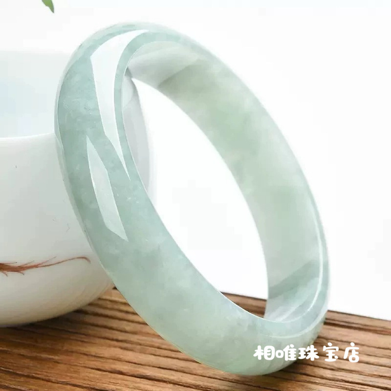 Lighting - Armband, ijsachtige en wasachtige oliearmband, lichtgroene
