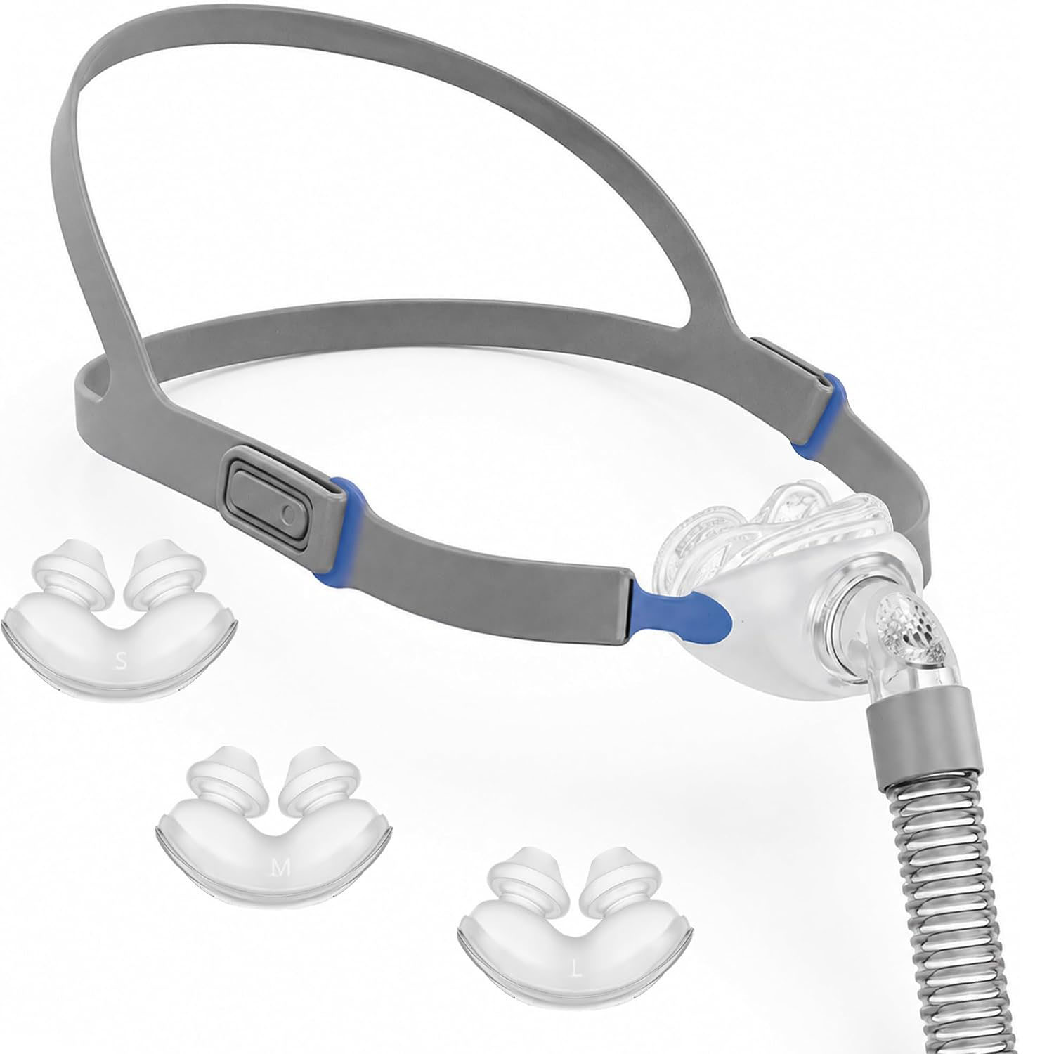 Anti Snore Contour Pillow - Universeel neuskussenset voor CPAP-maskers, complete set,