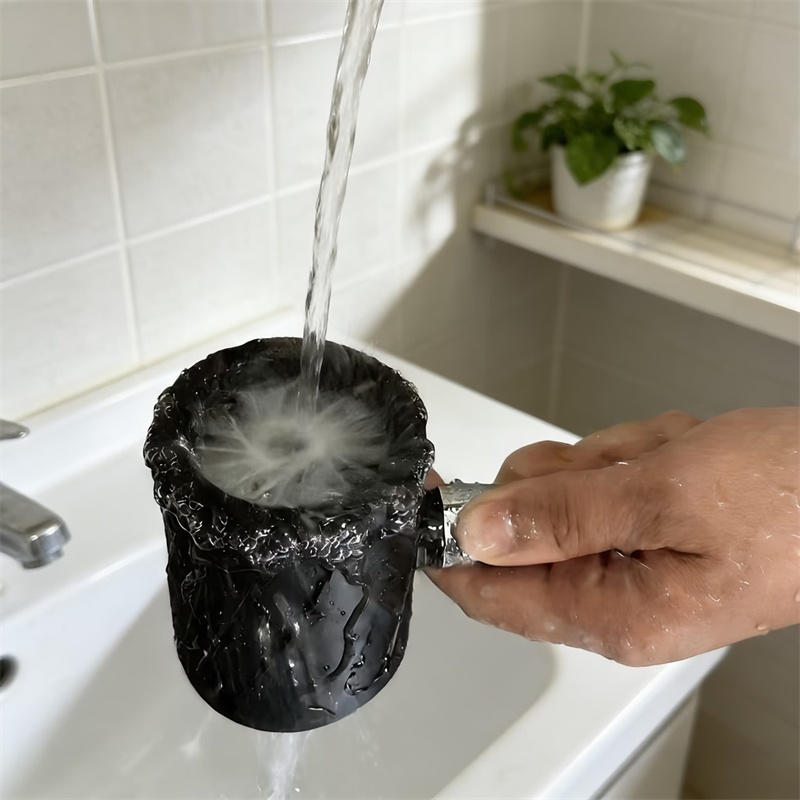 High Pressure Shower Head Handheld - Handdouche voor mannen, hoge druk, spiraalvormige