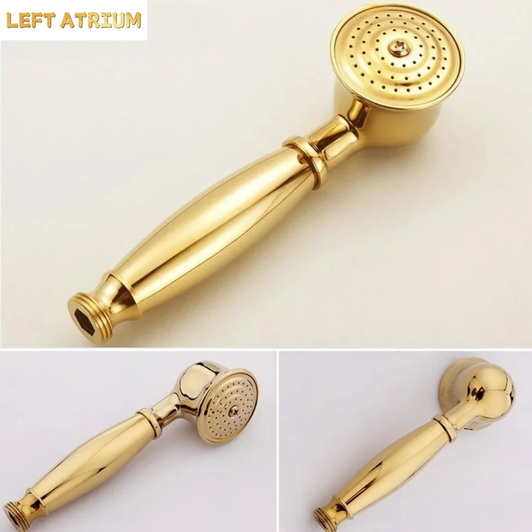 High Pressure Shower Head Handheld - Messing Rose Gold badkamer handdouche hoge