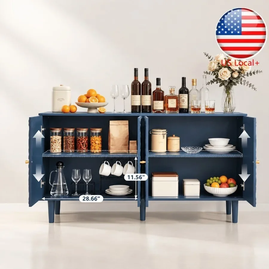 Storage & Organization - 59 Buffetkast met opbergruimte voor de