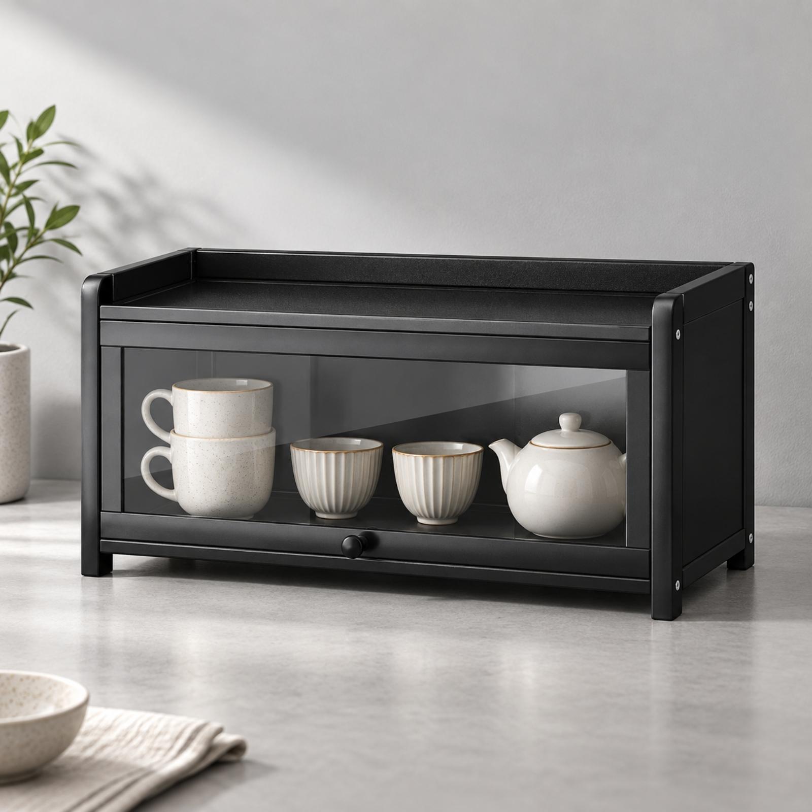 Transparante acryl opbergkast  - Kitchen recensie en prijs