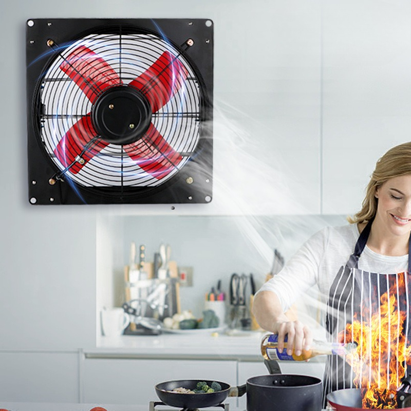 Vierkante afzuigventilator keu - Kitchen recensie en prijs