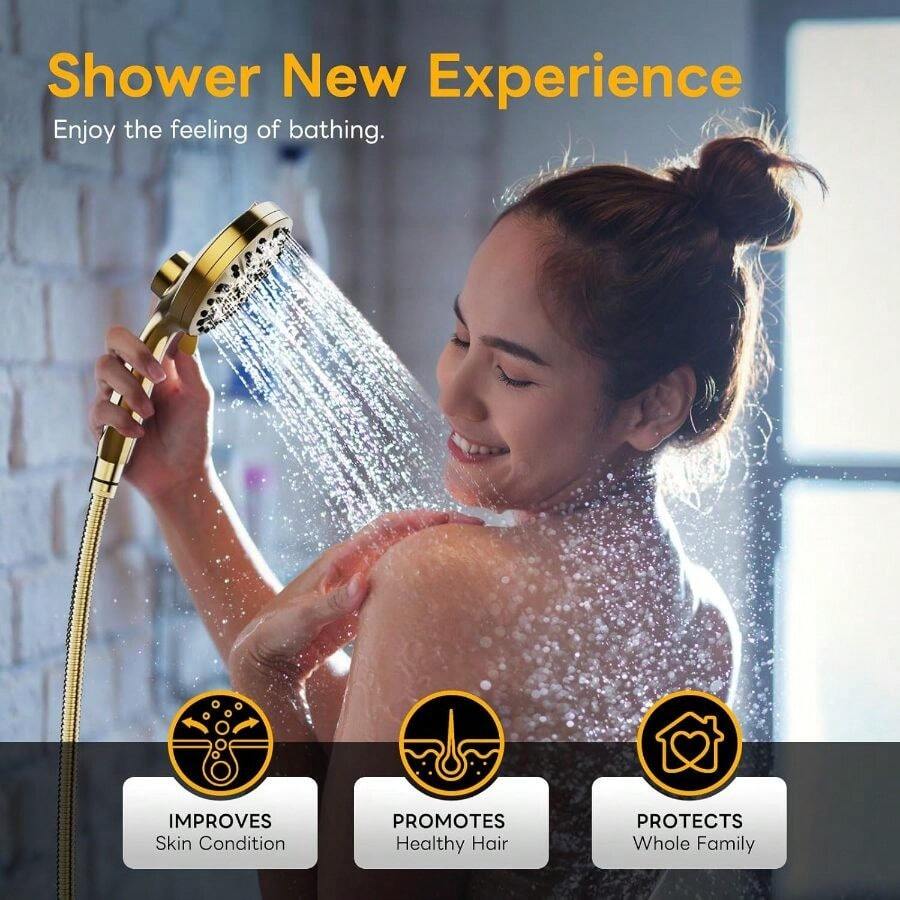 Douchekop met hoge druk, 10 st - High Pressure Shower Head Handheld recensie en prijs