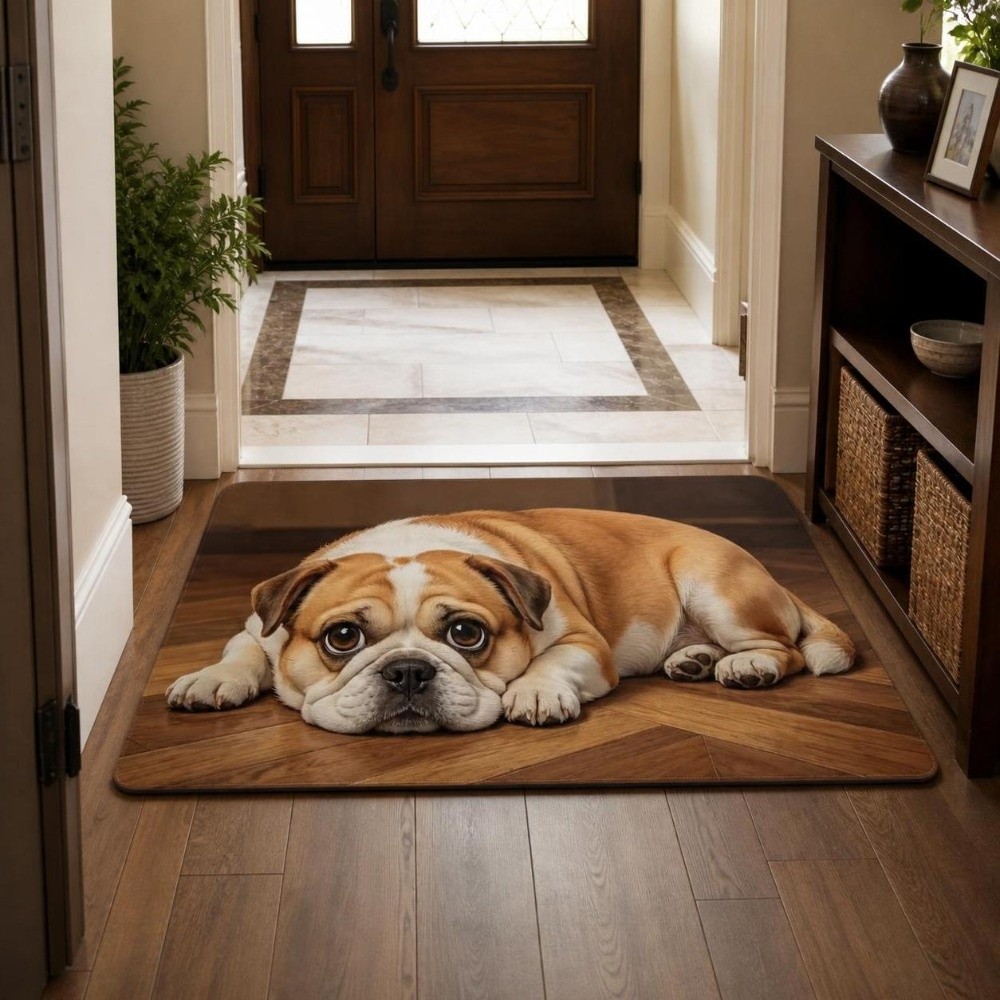 Leuke antislip deurmat met hon - Quick Dry Diatomite Bath Mat recensie en prijs