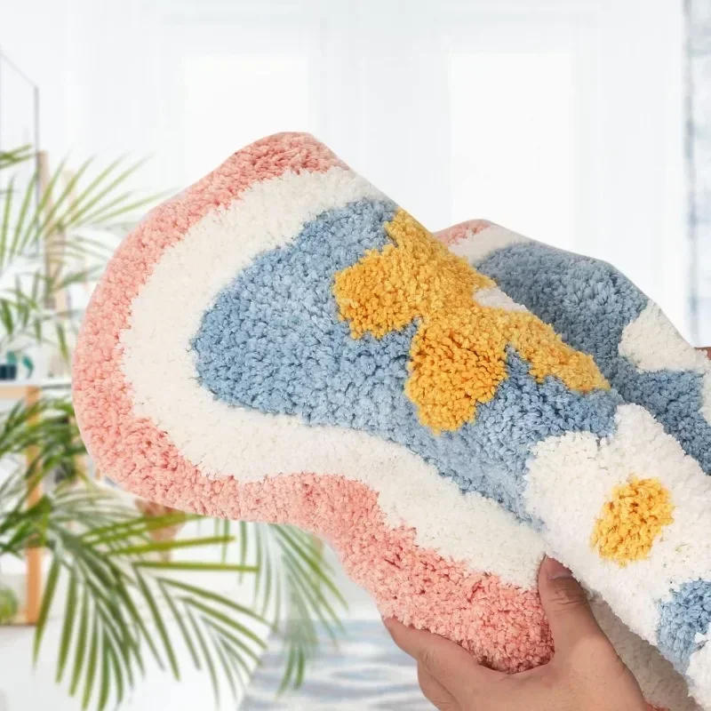 Badmat Antislip Zacht Kunstwol - Quick Dry Diatomite Bath Mat recensie en prijs