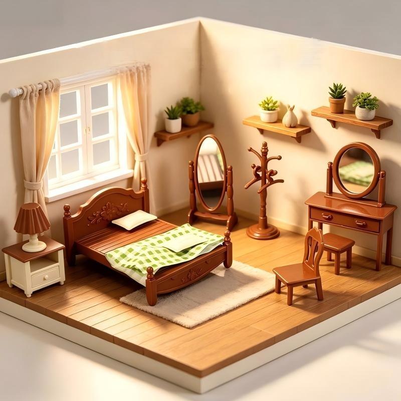 Nieuwe miniatuurmeubels voor e - Kitchen recensie en prijs