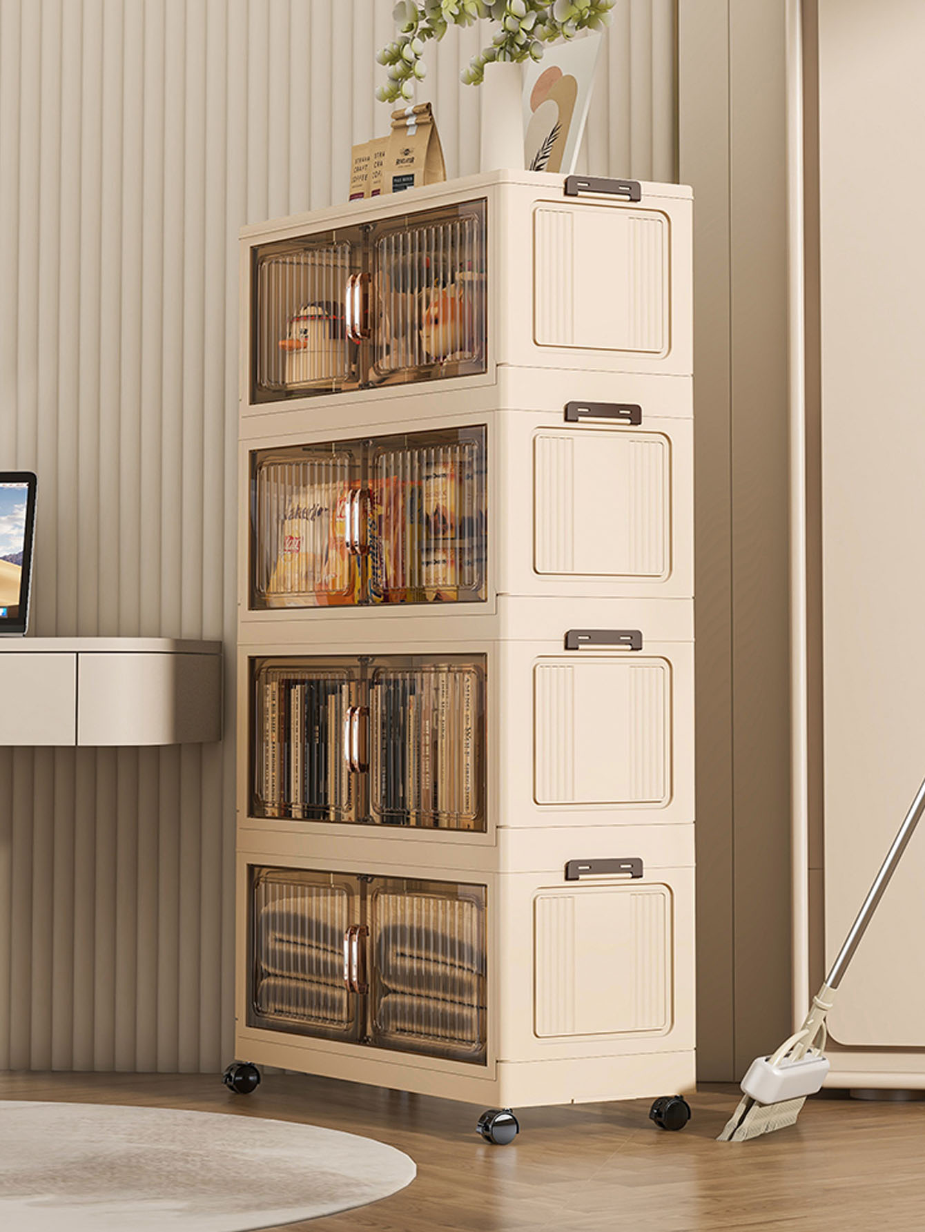 Installatievrije opbergkast op - Storage & Organization recensie en prijs