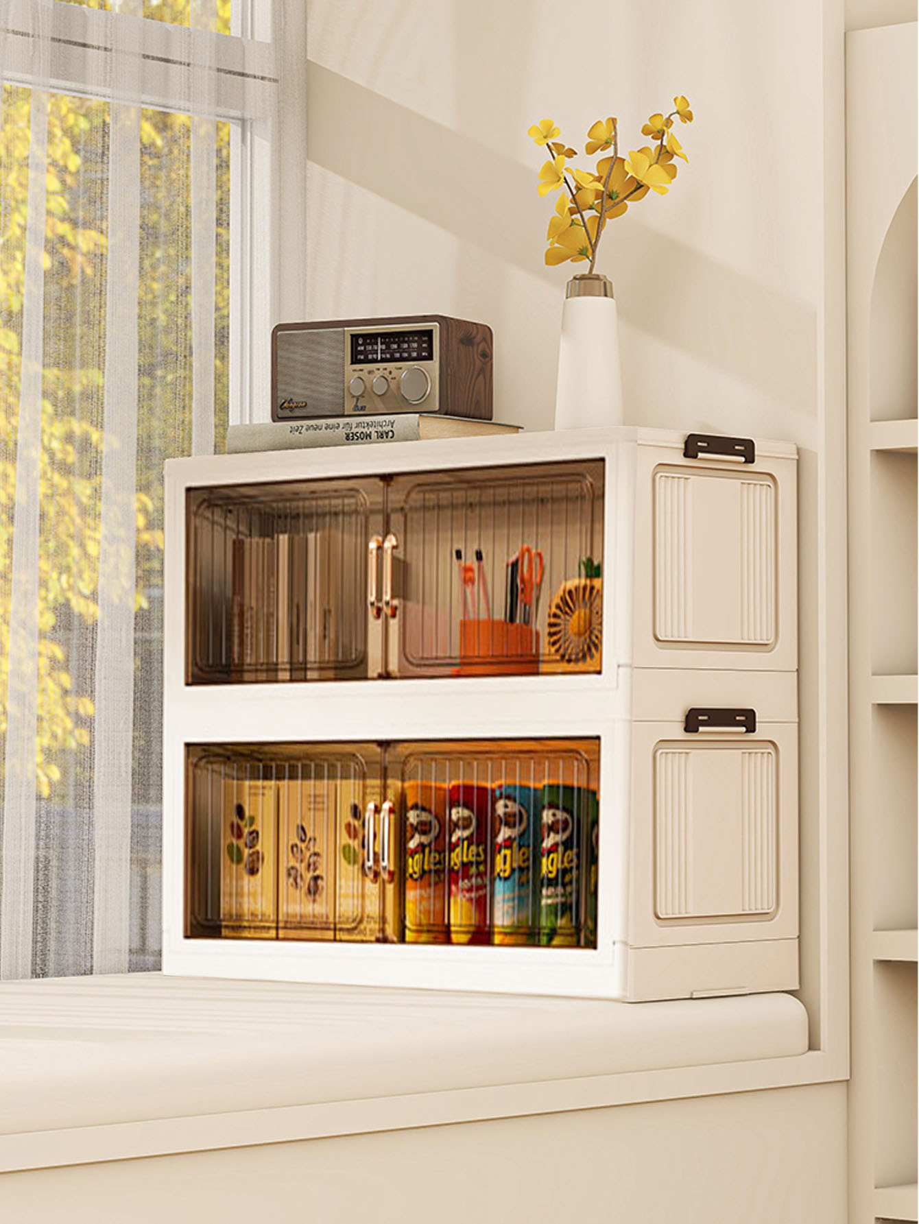 Installatievrije opbergkast op - Storage & Organization recensie en prijs