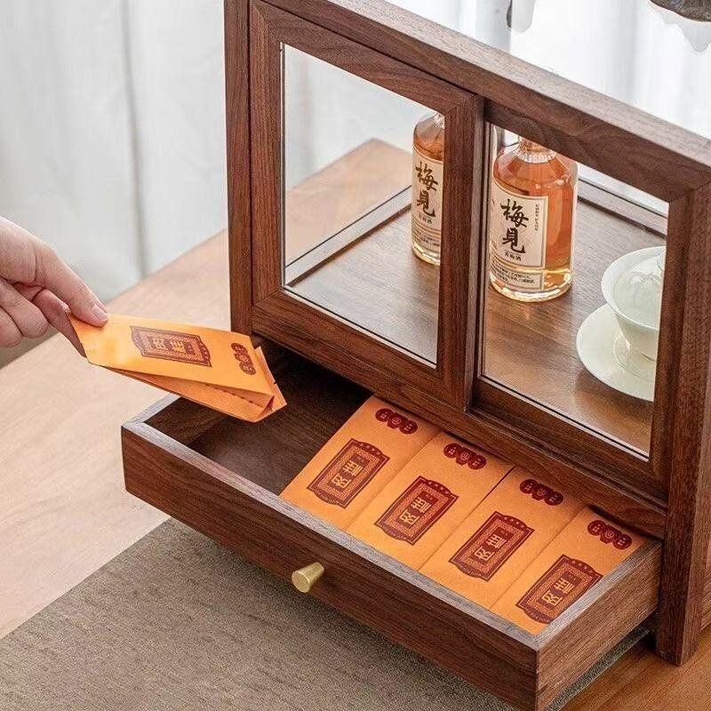 Nieuwe North American walnoot  - Storage & Organization recensie en prijs