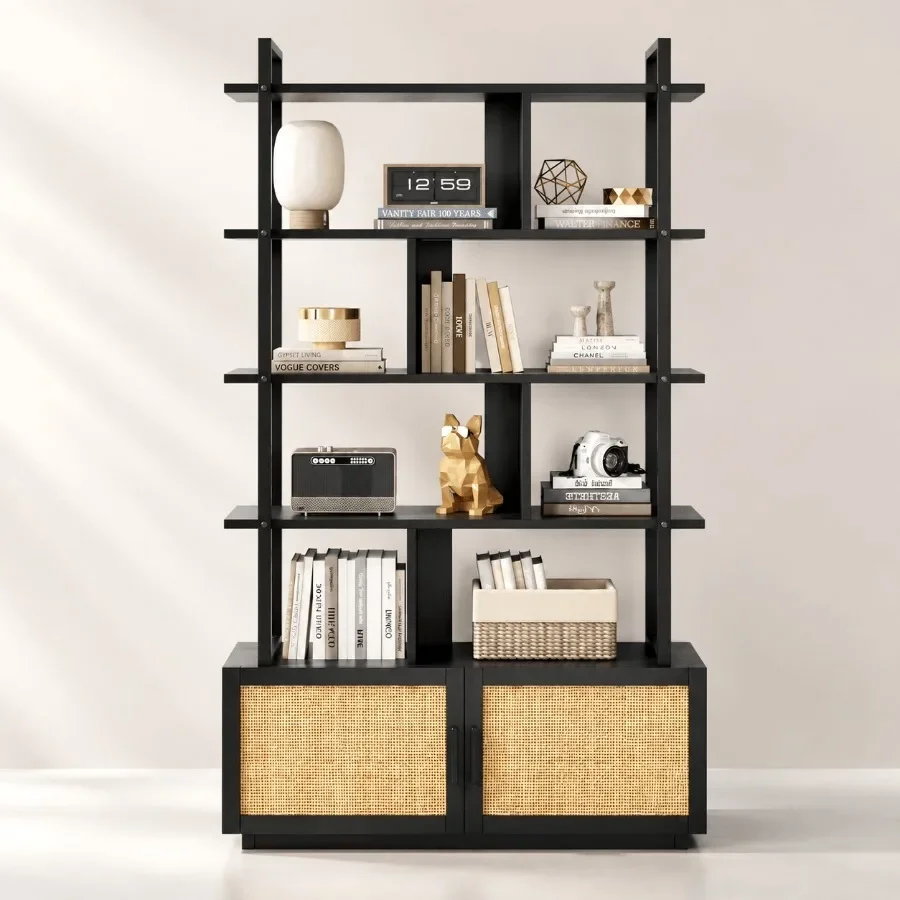 5-laags boekenkast van rotan m - Storage & Organization recensie en prijs