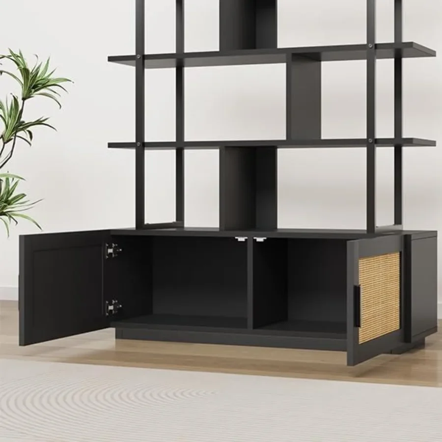 5-laags boekenkast van rotan m - Storage & Organization recensie en prijs