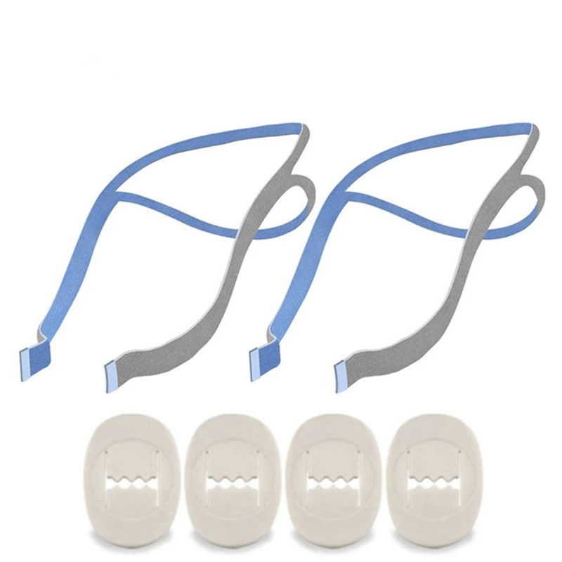 4 stuks aanpassingsclips en 2  - Anti Snore Contour Pillow recensie en prijs
