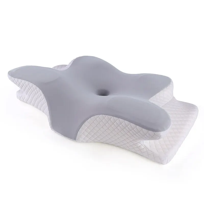 Traagschuimkussens Vlindervorm - Memory Foam Orthopedic Pillow Neck Pain recensie en prijs