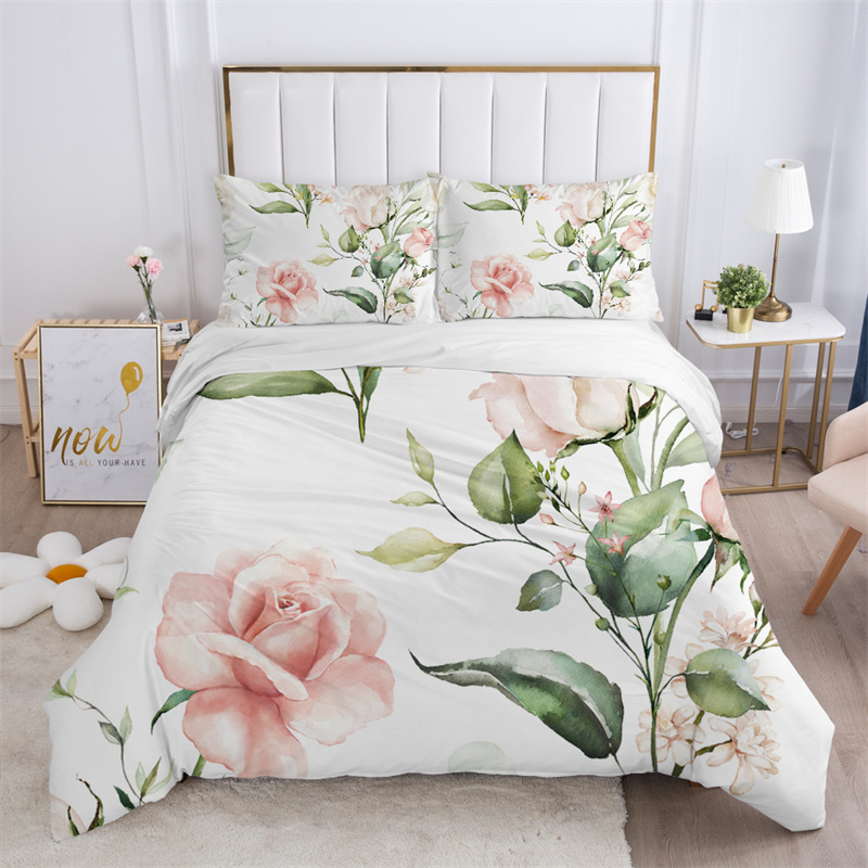 Rustieke Bloem Wit Beddengoed  - Aesthetic Floral Duvet Cover recensie en prijs