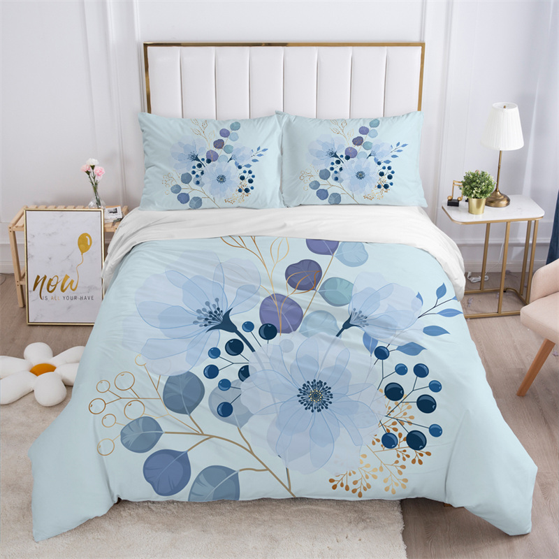 Rustieke Bloem Wit Beddengoed  - Aesthetic Floral Duvet Cover recensie en prijs