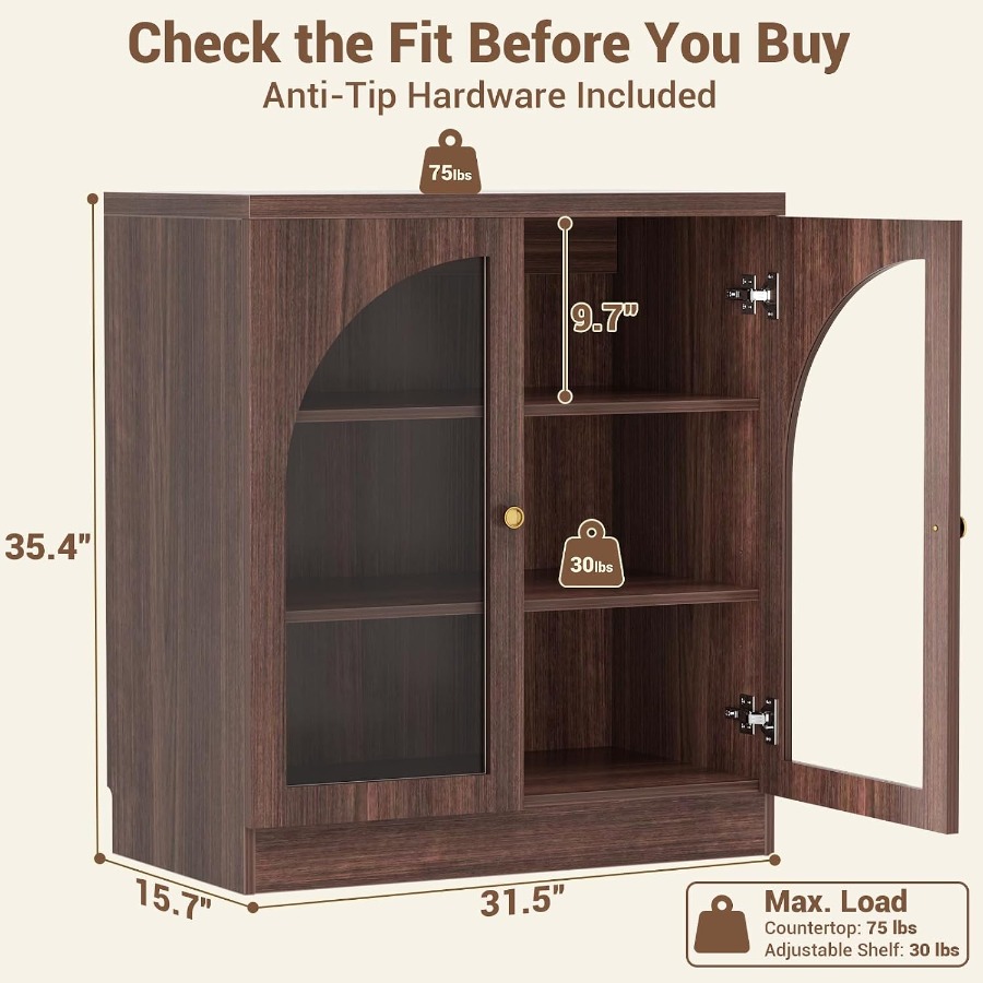 31,5 cm breed dressoir voor de - Storage & Organization recensie en prijs
