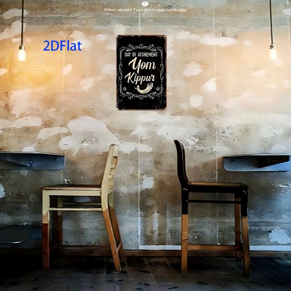 CIFBUY Vintage Jom Kippur Dag  - Home Decor recensie en prijs