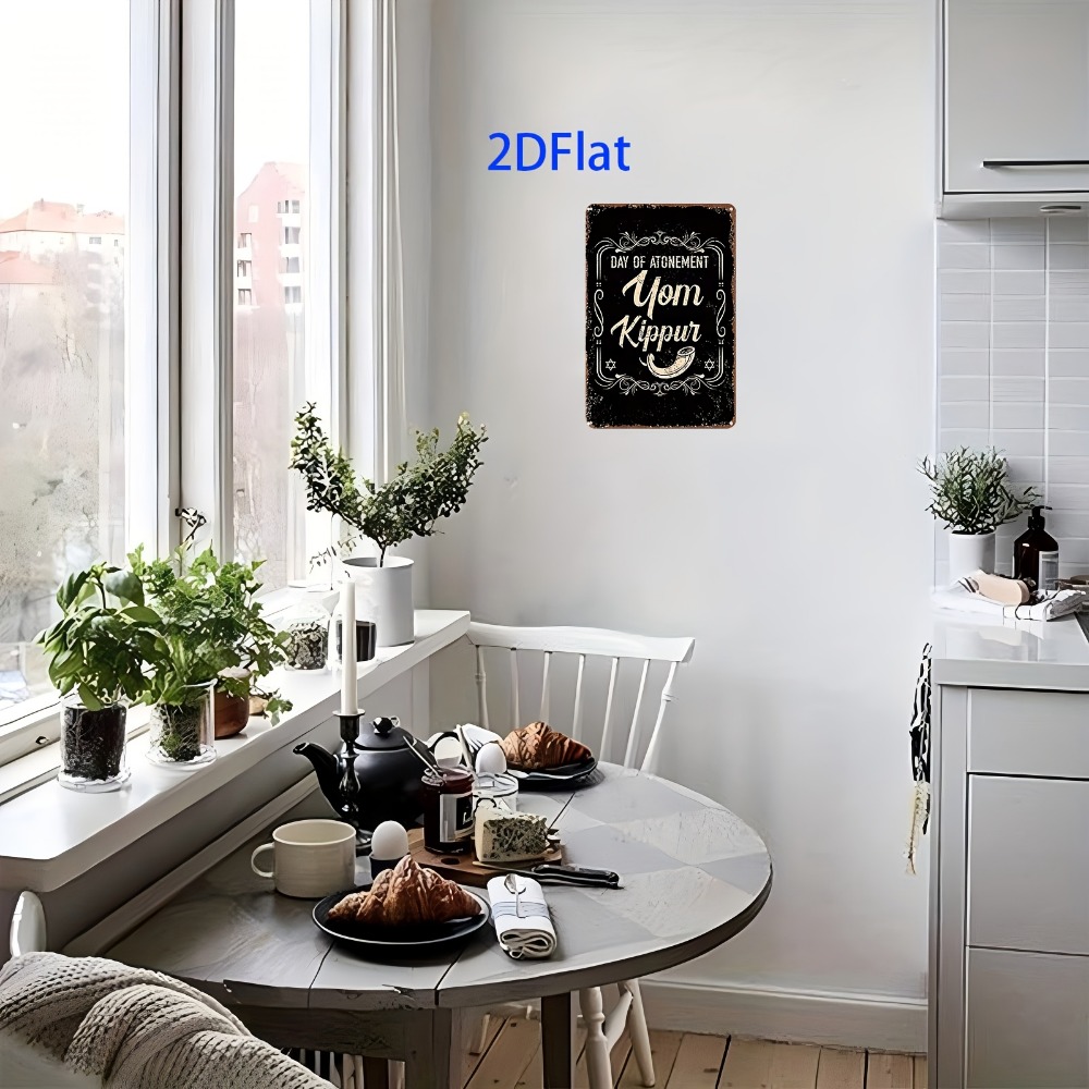 CIFBUY Vintage Jom Kippur Dag  - Home Decor recensie en prijs