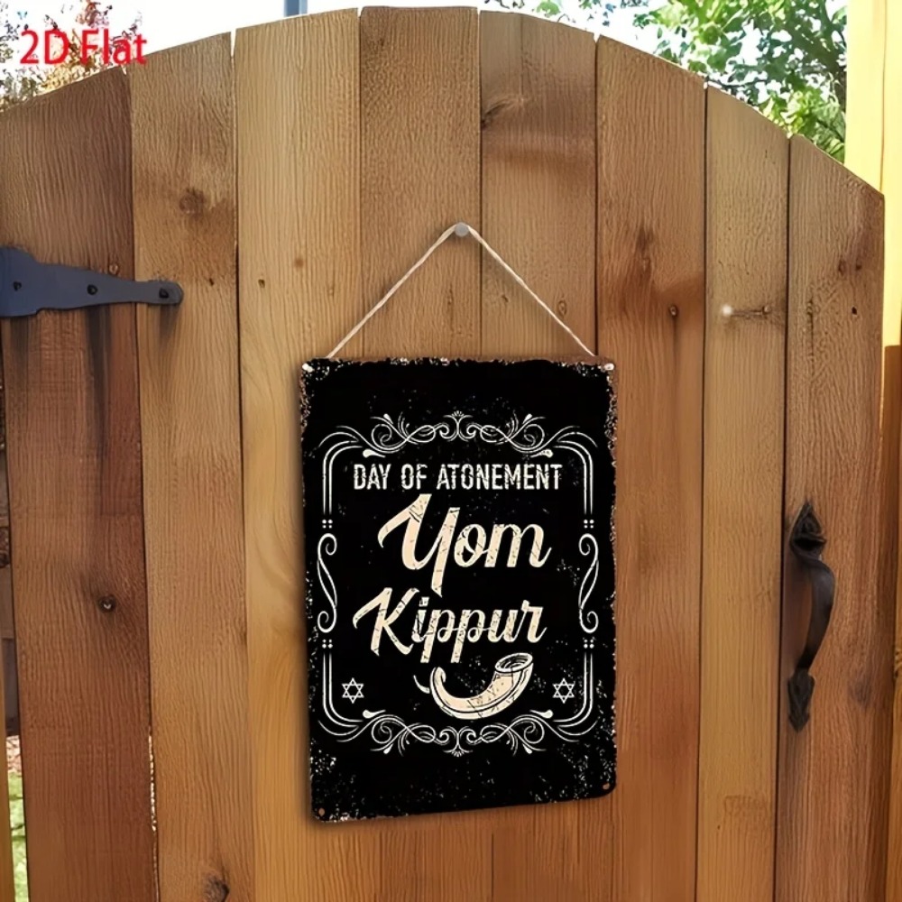 CIFBUY Vintage Jom Kippur Dag  - Home Decor recensie en prijs