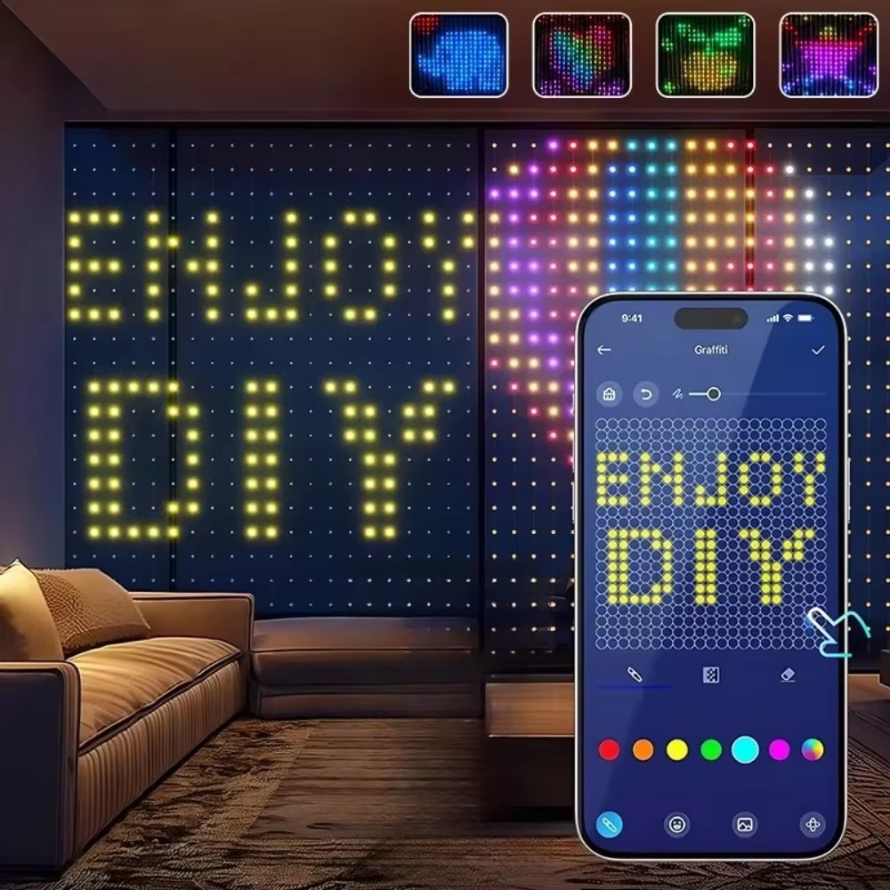 Nieuwe decoratieve kerstnetver - Lighting recensie en prijs