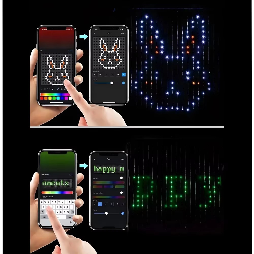 Nieuwe decoratieve kerstnetver - Lighting recensie en prijs