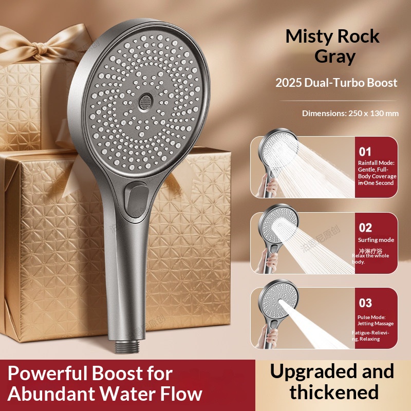 Handdouche met hoge waterdruk, - High Pressure Shower Head Handheld recensie en prijs
