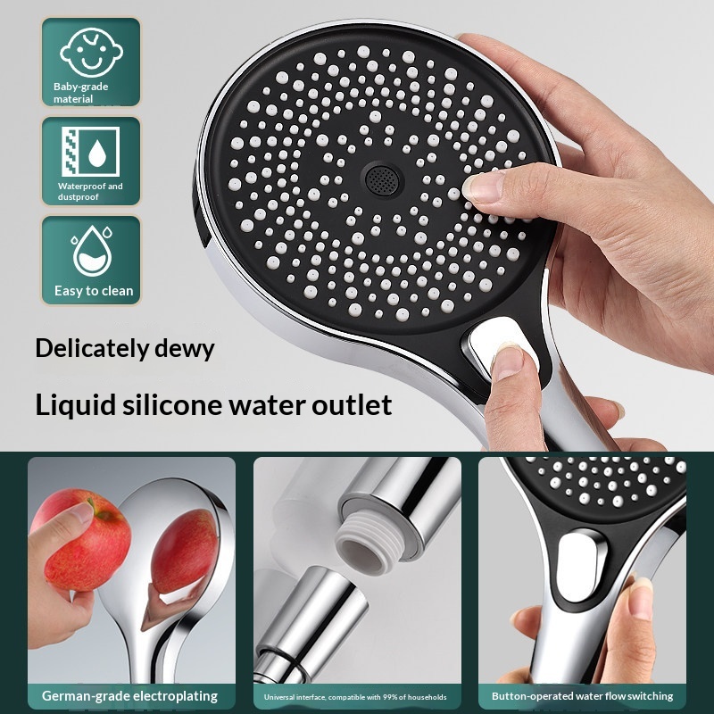 Handdouche met hoge waterdruk, - High Pressure Shower Head Handheld recensie en prijs