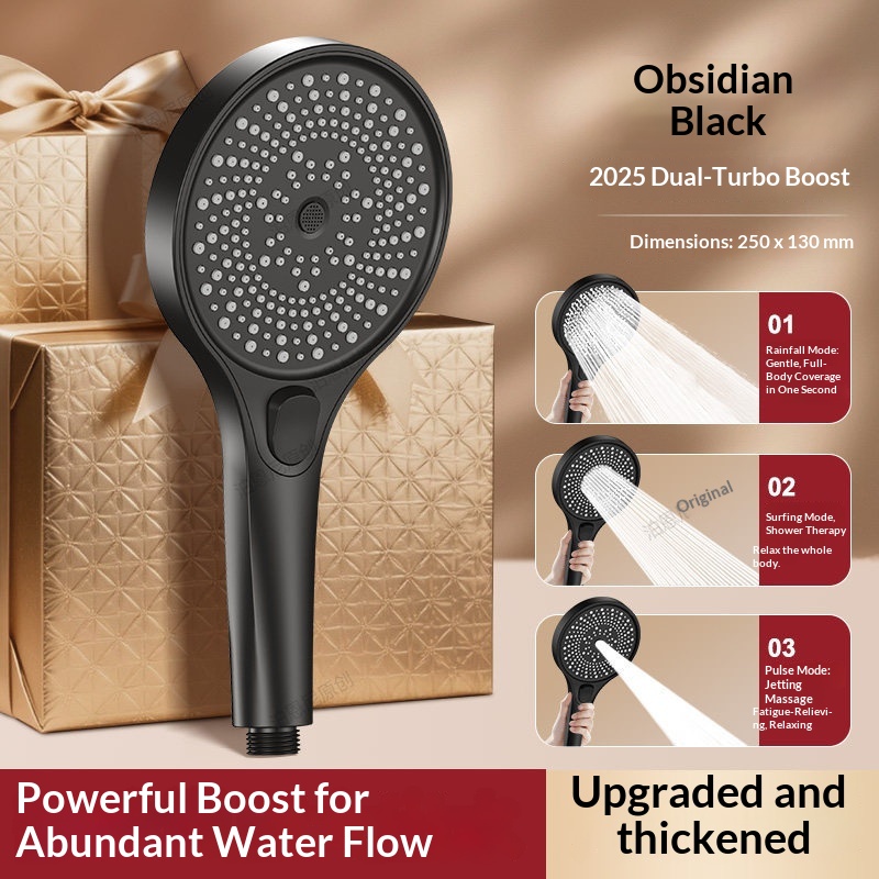Handdouche met hoge waterdruk, - High Pressure Shower Head Handheld recensie en prijs