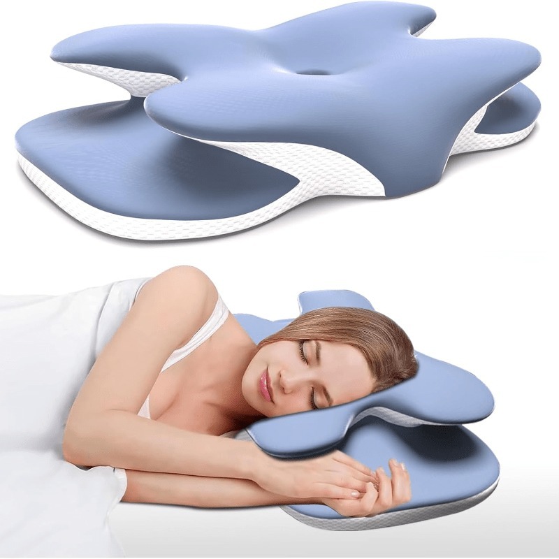 1 stks Ergonomisch Memory Foam - Memory Foam Orthopedic Pillow Neck Pain recensie en prijs