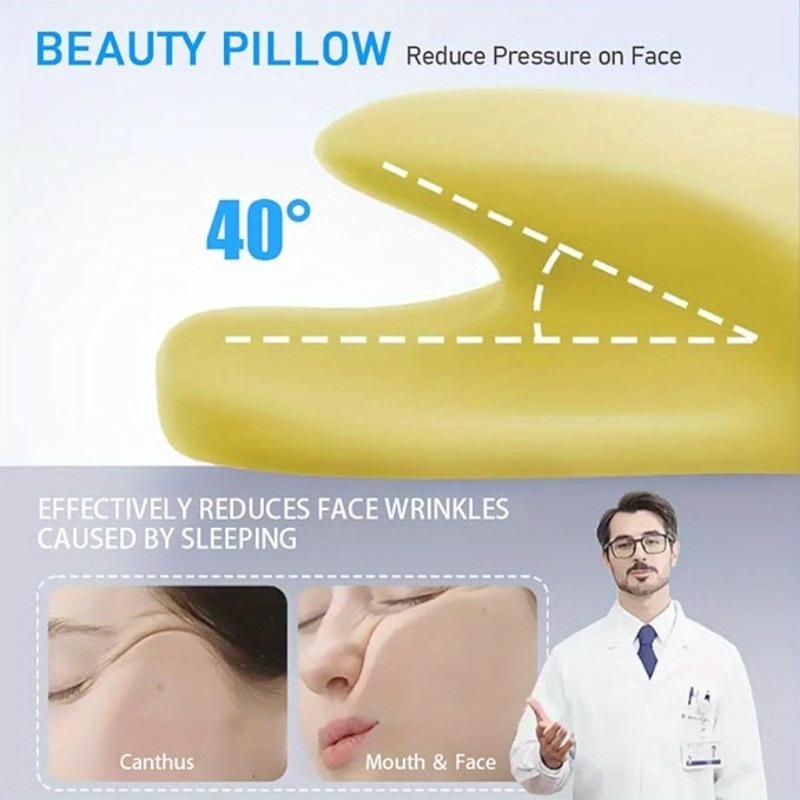 1 stks Ergonomisch Memory Foam - Memory Foam Orthopedic Pillow Neck Pain recensie en prijs