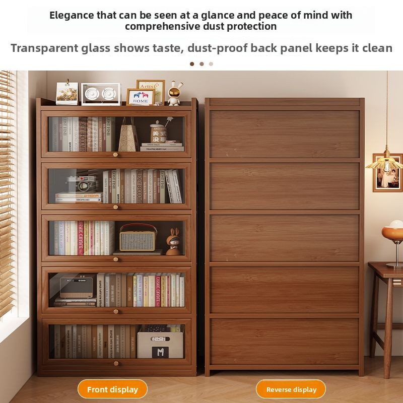 Multifunctionele bamboe boeken - Storage & Organization recensie en prijs