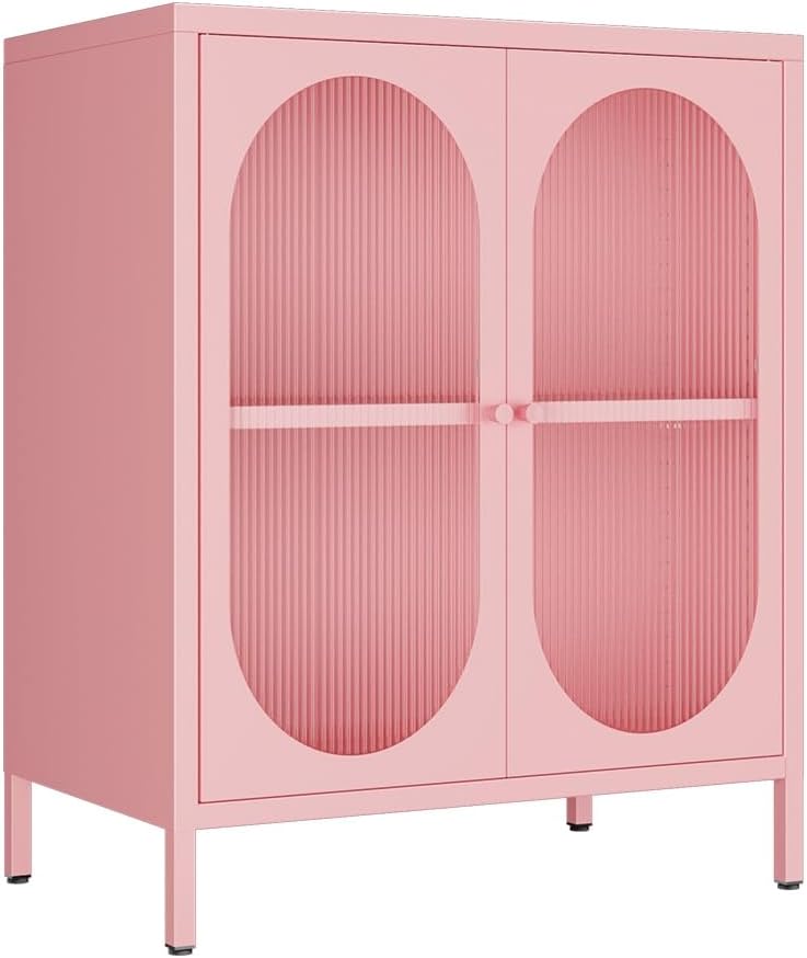 Klein, transparant metalen buf - Kitchen recensie en prijs
