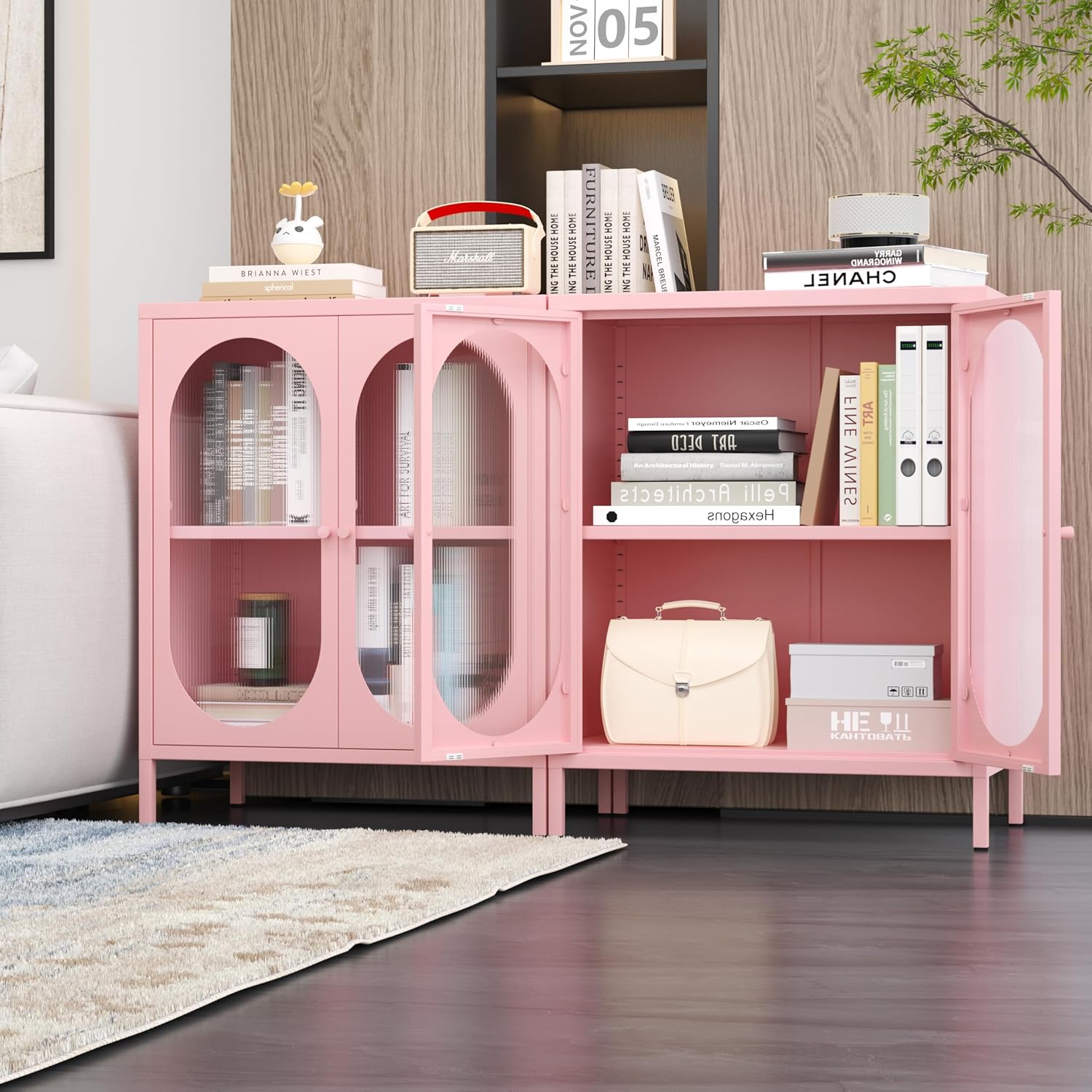 Klein, transparant metalen buf - Kitchen recensie en prijs