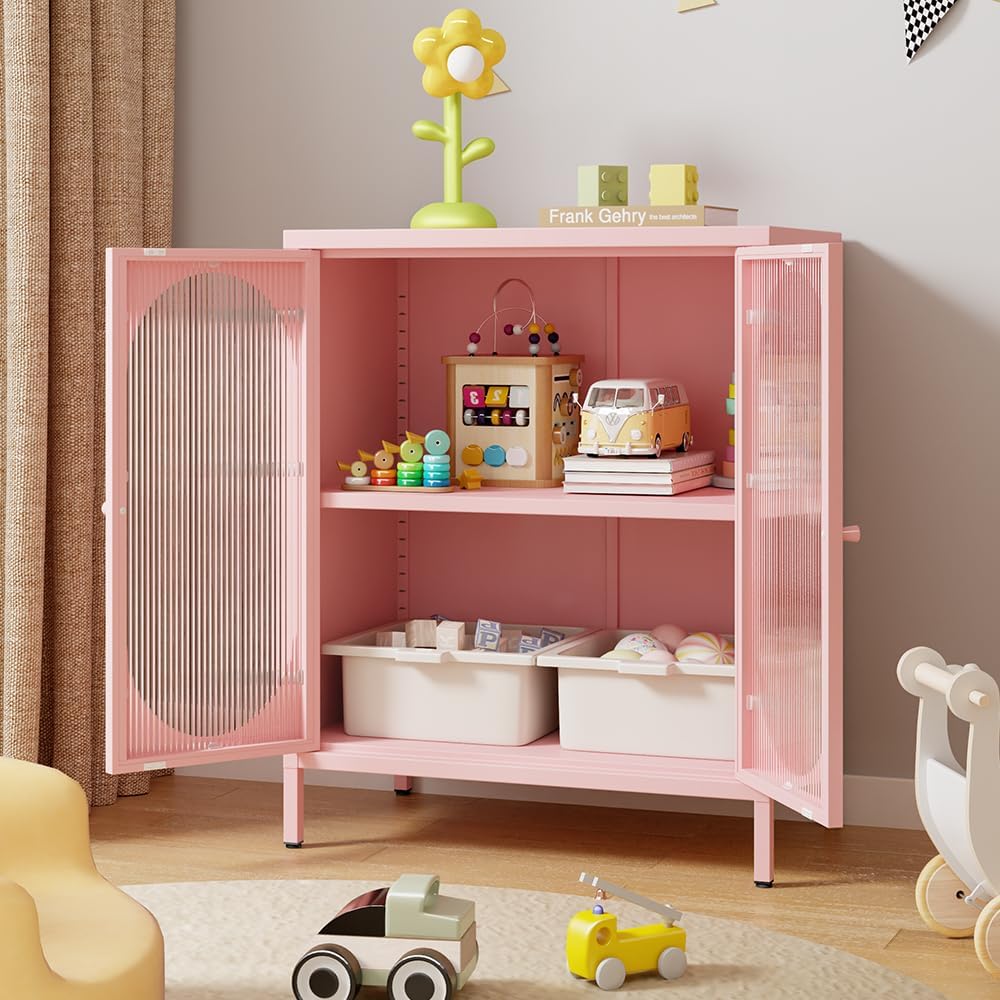 Klein, transparant metalen buf - Kitchen recensie en prijs