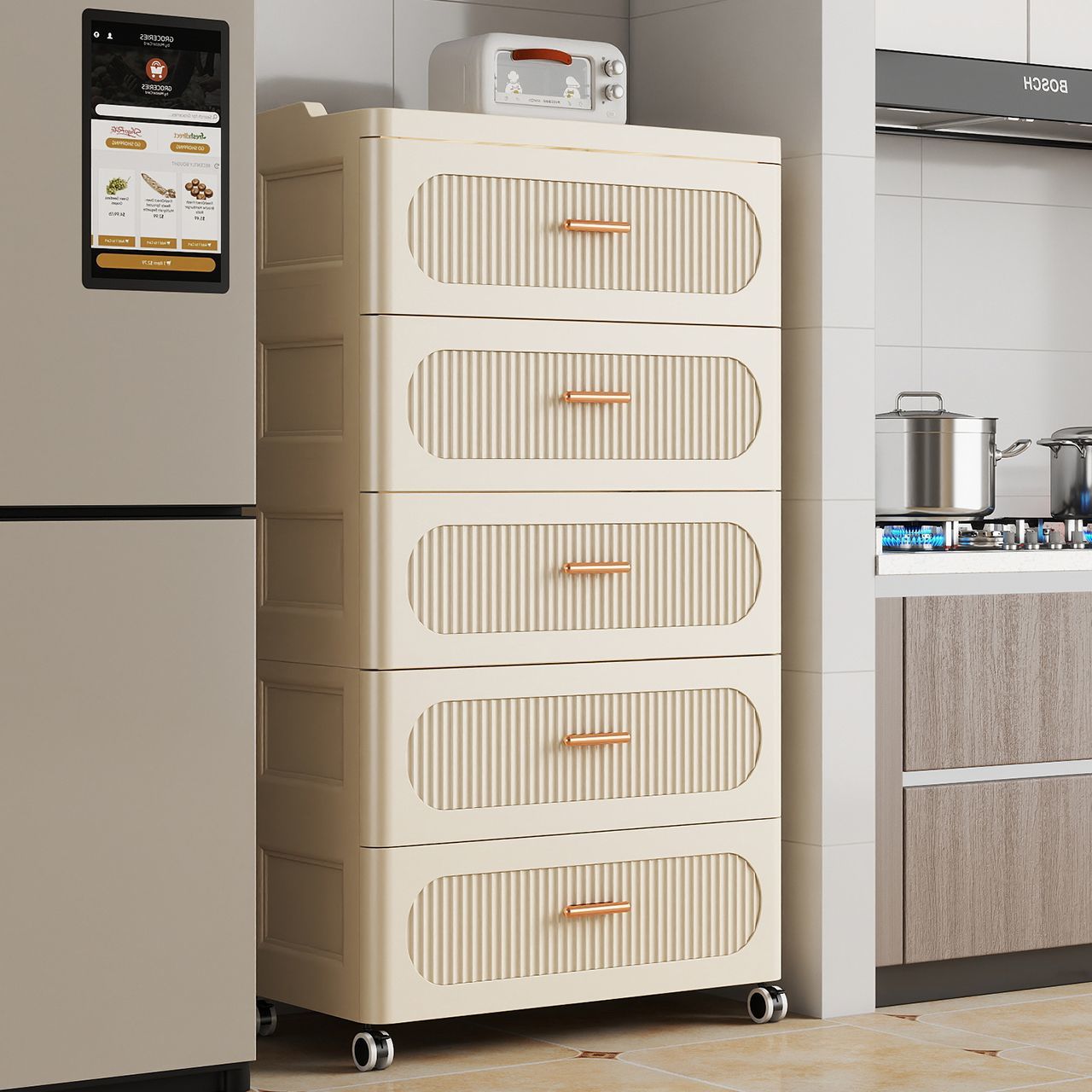 Meerlaags opbergkast voor thui - Kitchen recensie en prijs