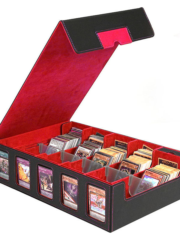 Meerdelige PU-lederen TCG-kaar - Storage & Organization recensie en prijs