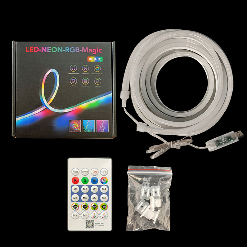Hoge helderheid RGB LED neonst - Lighting recensie en prijs