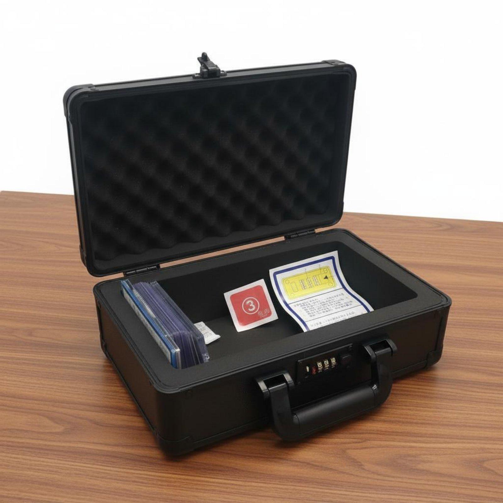 Afsluitbare kaartcontainer met - Storage & Organization recensie en prijs