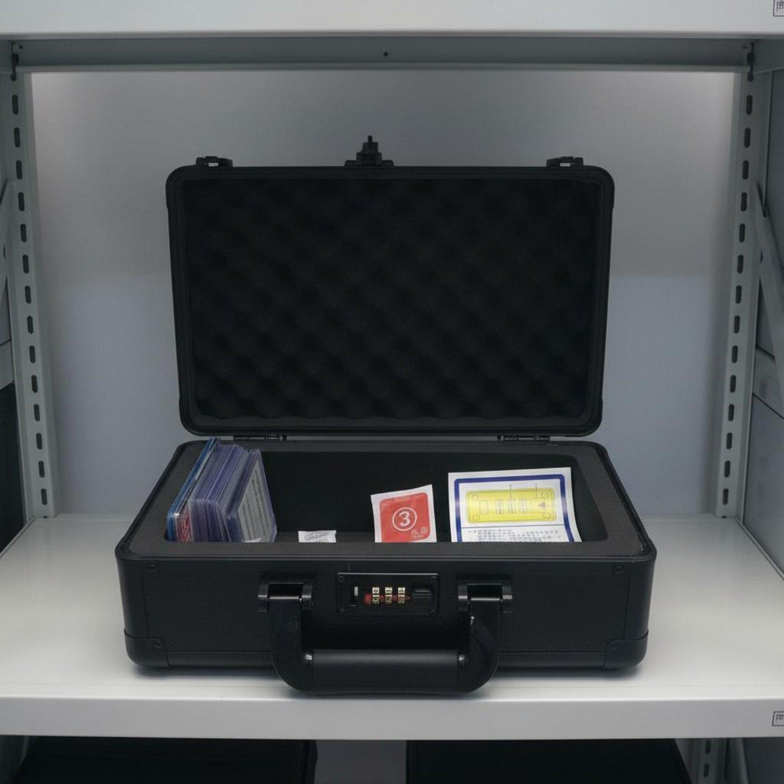Afsluitbare kaartcontainer met - Storage & Organization recensie en prijs