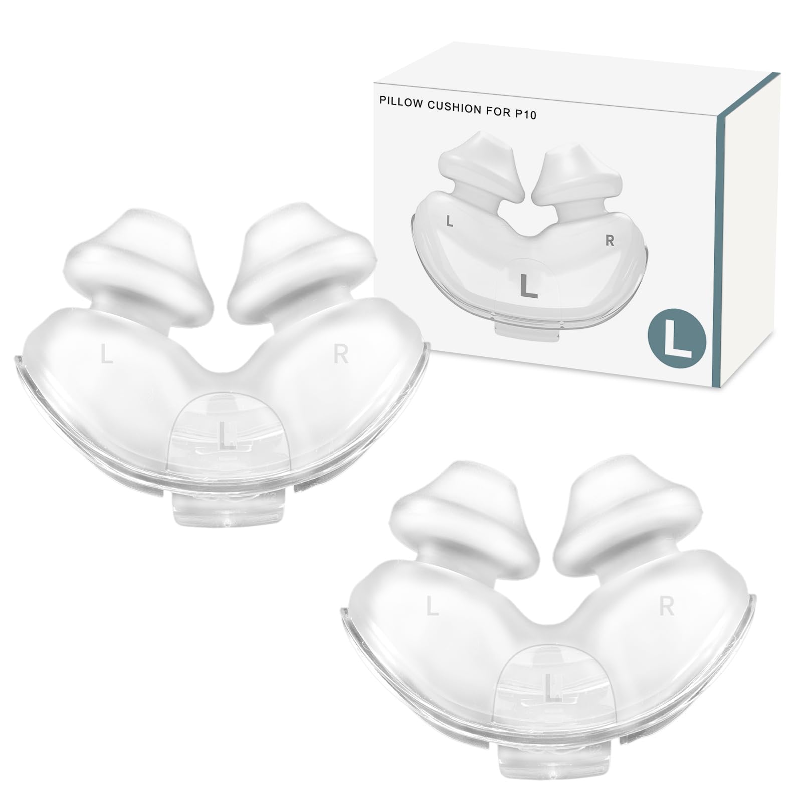 2 stuks P10 neuskussen AirFit  - Anti Snore Contour Pillow recensie en prijs