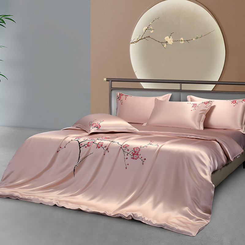 25mm Moerbei Zijden Bloemen Be - Aesthetic Floral Duvet Cover recensie en prijs