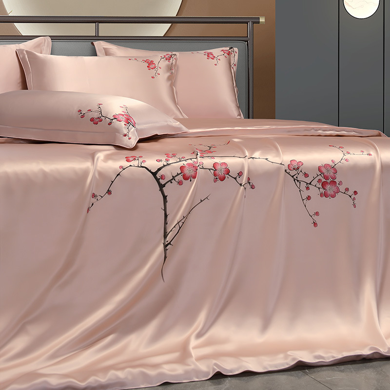 25mm Moerbei Zijden Bloemen Be - Aesthetic Floral Duvet Cover recensie en prijs