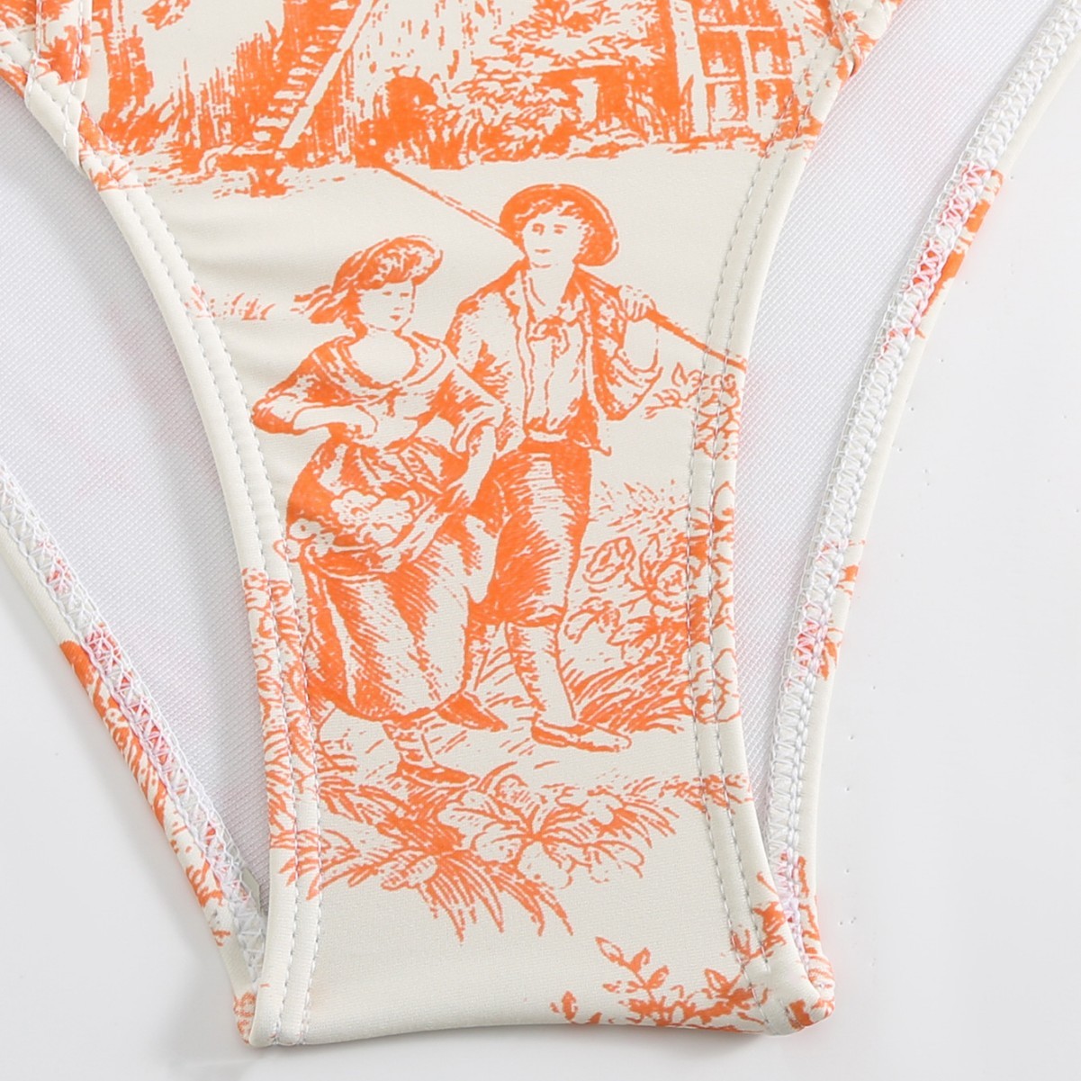 Vrouwelijke tankini Retro tank - Bath recensie en prijs